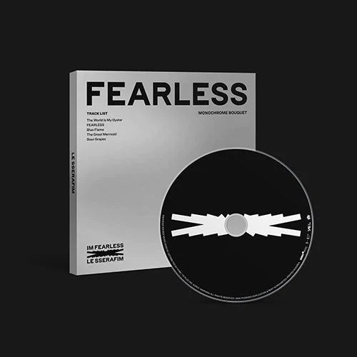 LE SSERAFIM 1st Mini Album - Fearless - Osadia Concept Store