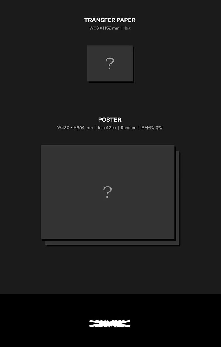 LE SSERAFIM 1st Mini Album - Fearless - Osadia Concept Store