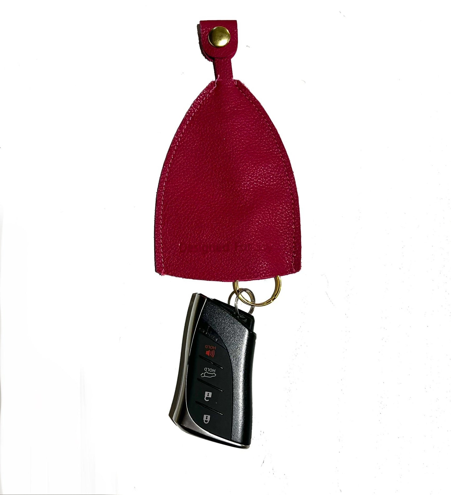 Leather Car Key Cover