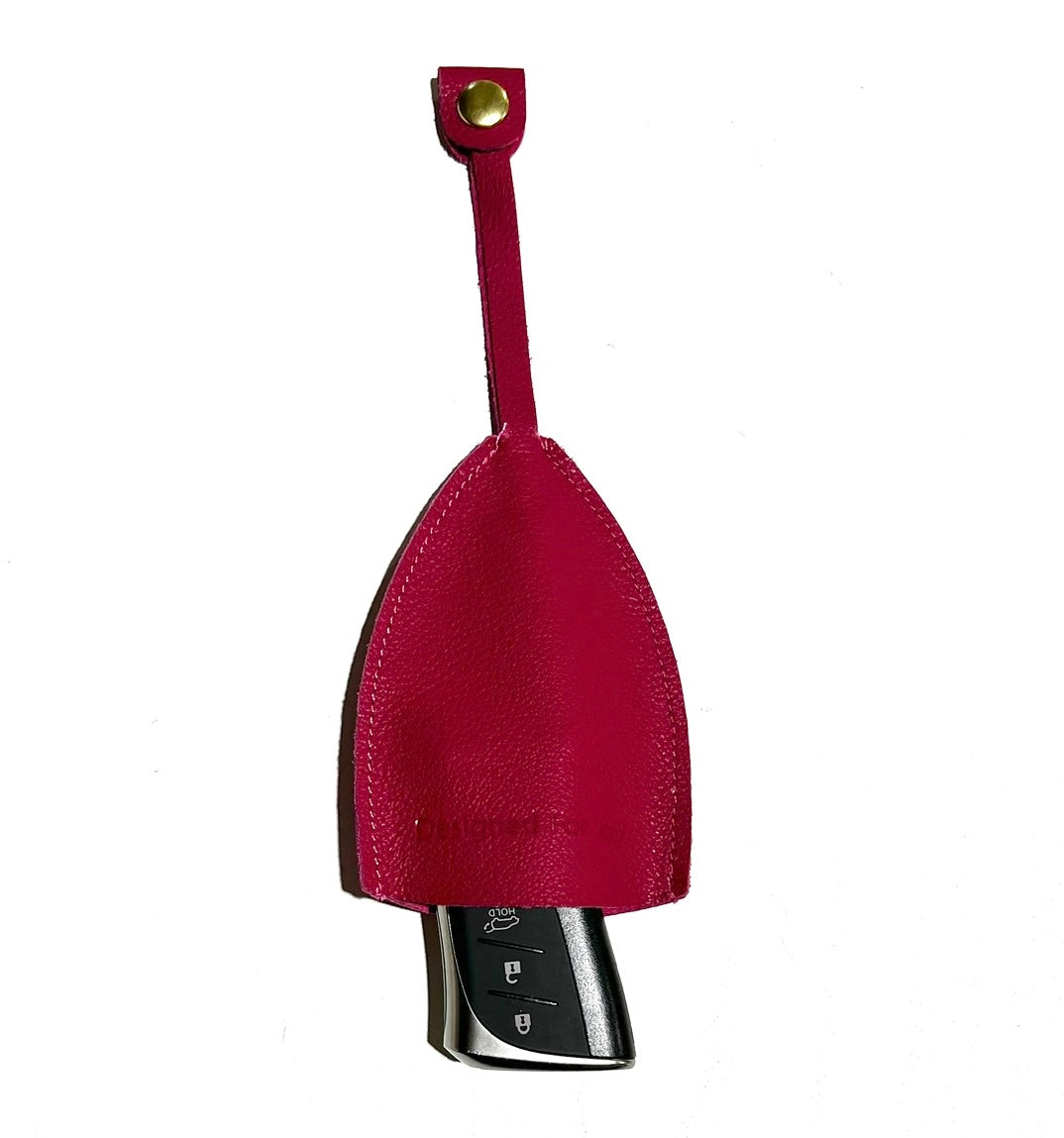 Leather Car Key Cover