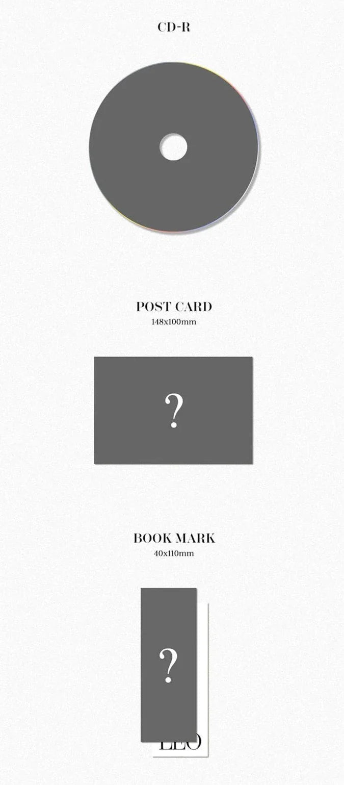 VIXX Leo 3rd Mini Album - Piano Man Op. 9