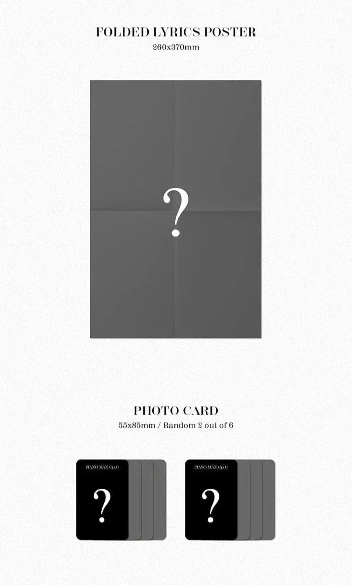 VIXX Leo 3rd Mini Album - Piano Man Op. 9