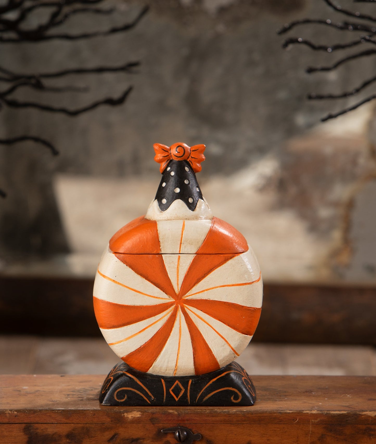 Spooky Surprise Treat Box by Johanna Parker
