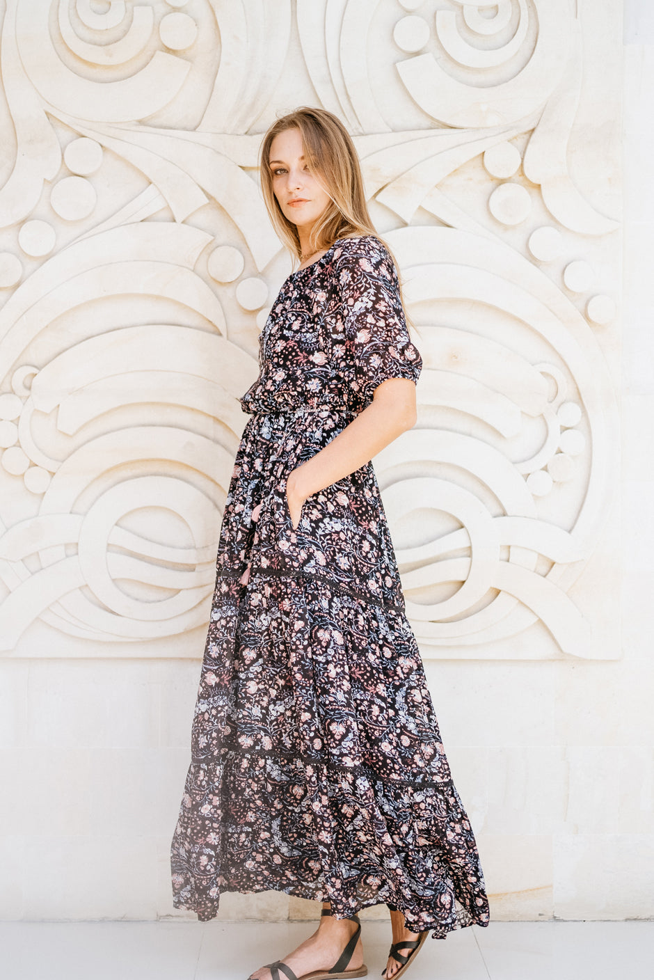 Jessa Maxi Dress - Osadia Concept Store