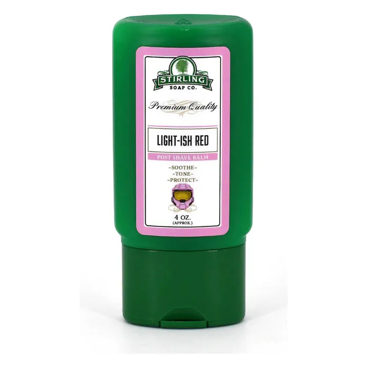 Stirling Soap Co. Light-Ish Red Shaving Collection