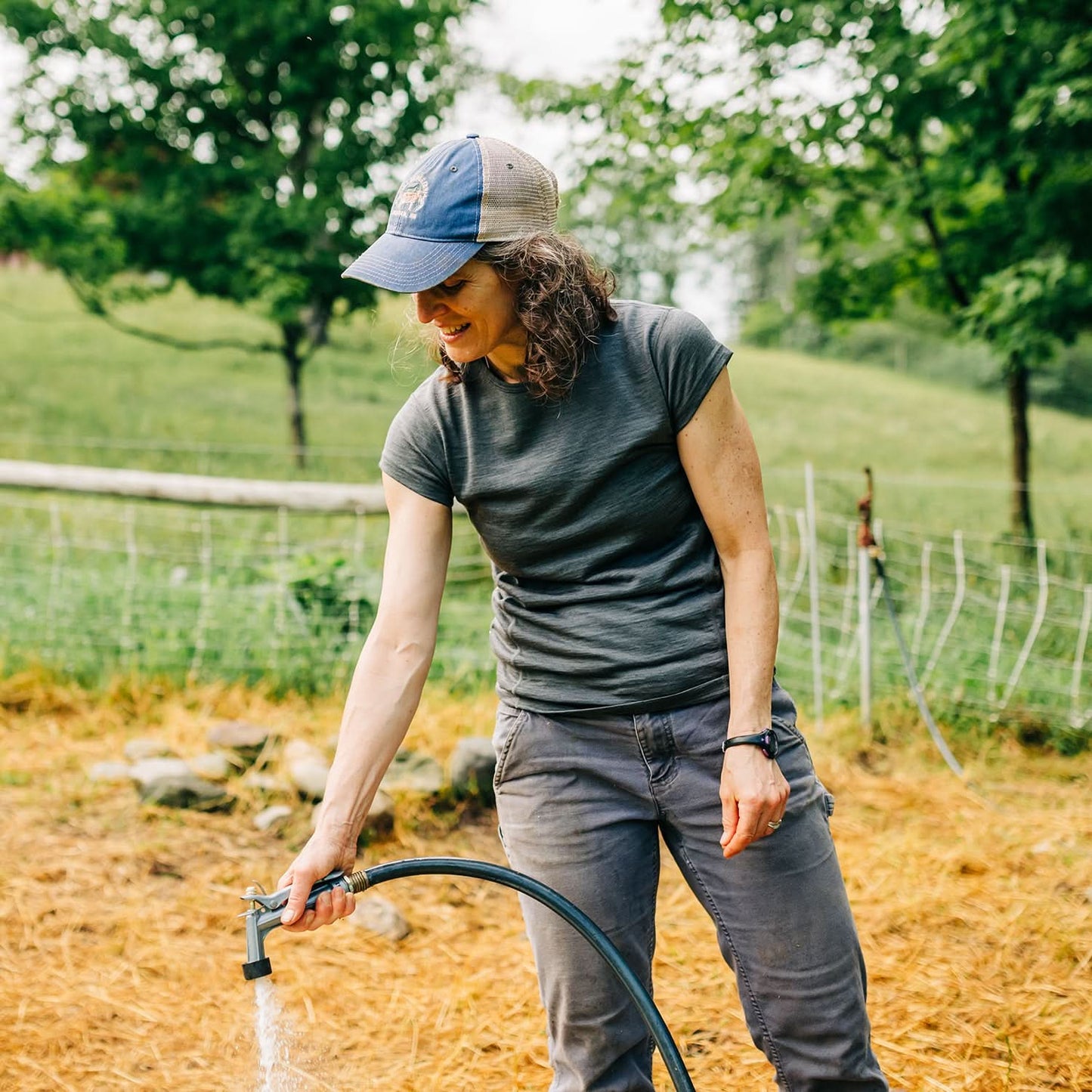 Lightweight Women's T-Shirt Crew Top - 100% Merino Wool - Osadia Concept Store