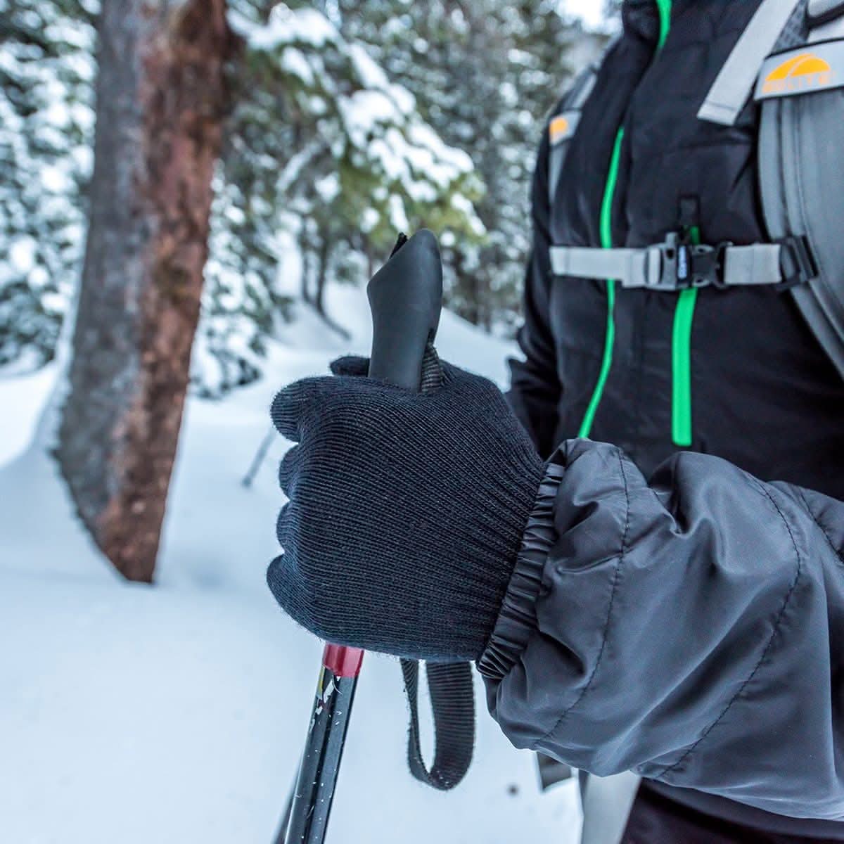 Lightweight Wool Glove Liners - Osadia Concept Store