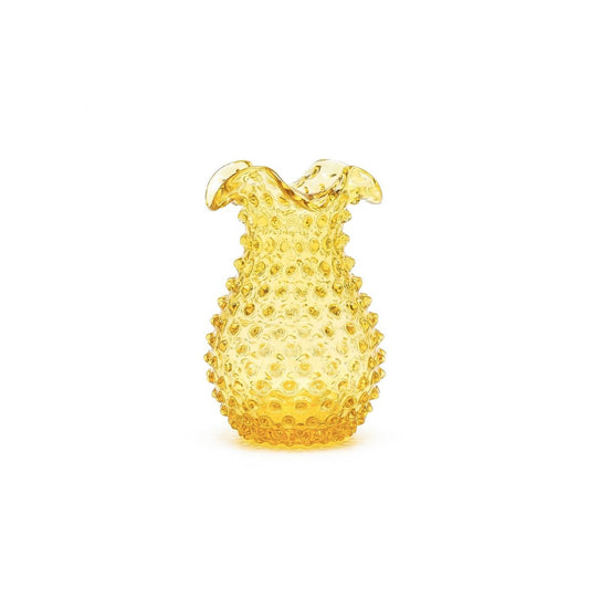 Hobnail Vase - Petal - Limoncello Yellow