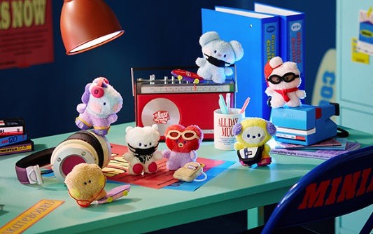 BTS x BT21 Minini Stereo