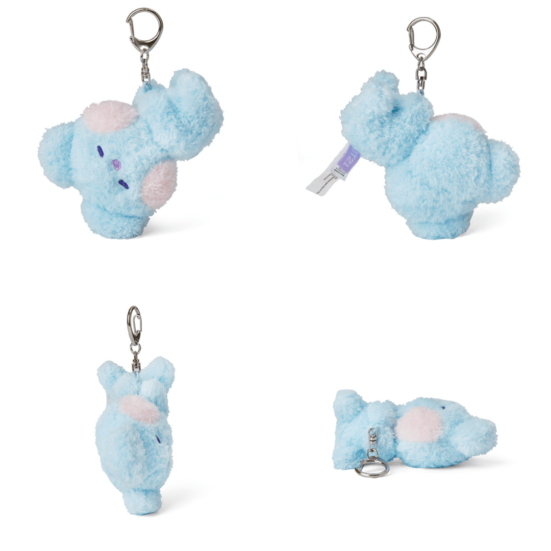BTS x BT21 Minini Plush Keyring