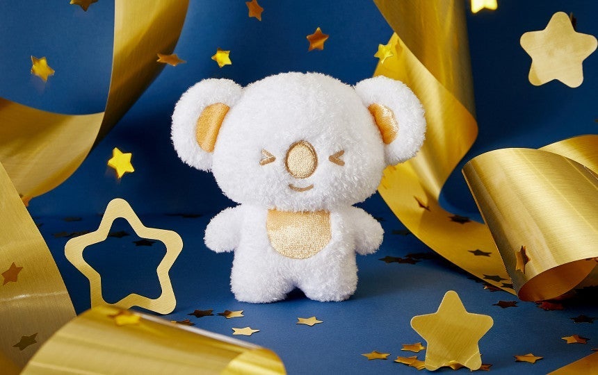 BTS x BT21 Twinkle Edition - Standing Doll