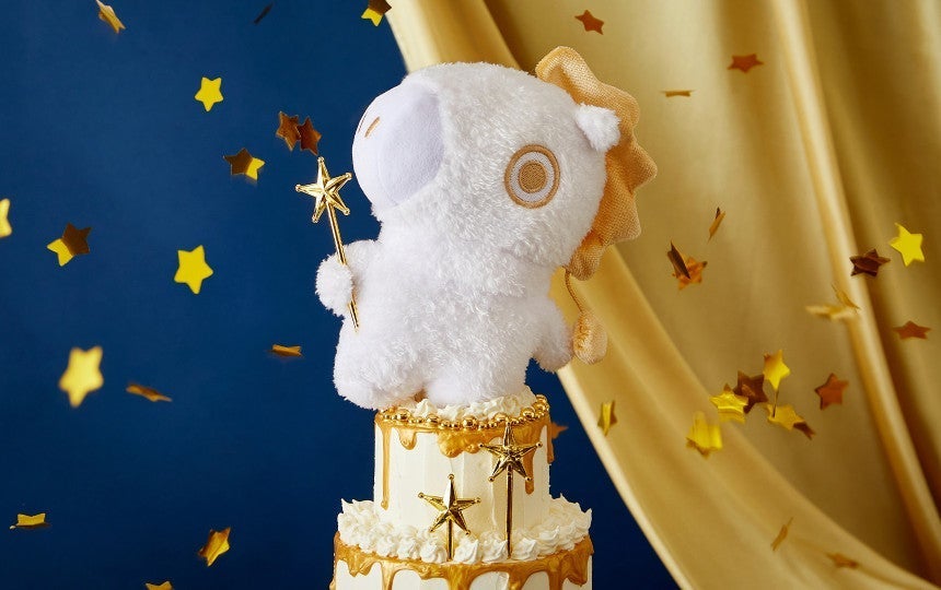 BTS x BT21 Twinkle Edition - Standing Doll