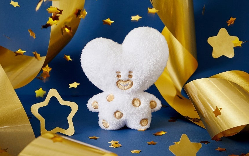 BTS x BT21 Twinkle Edition - Standing Doll