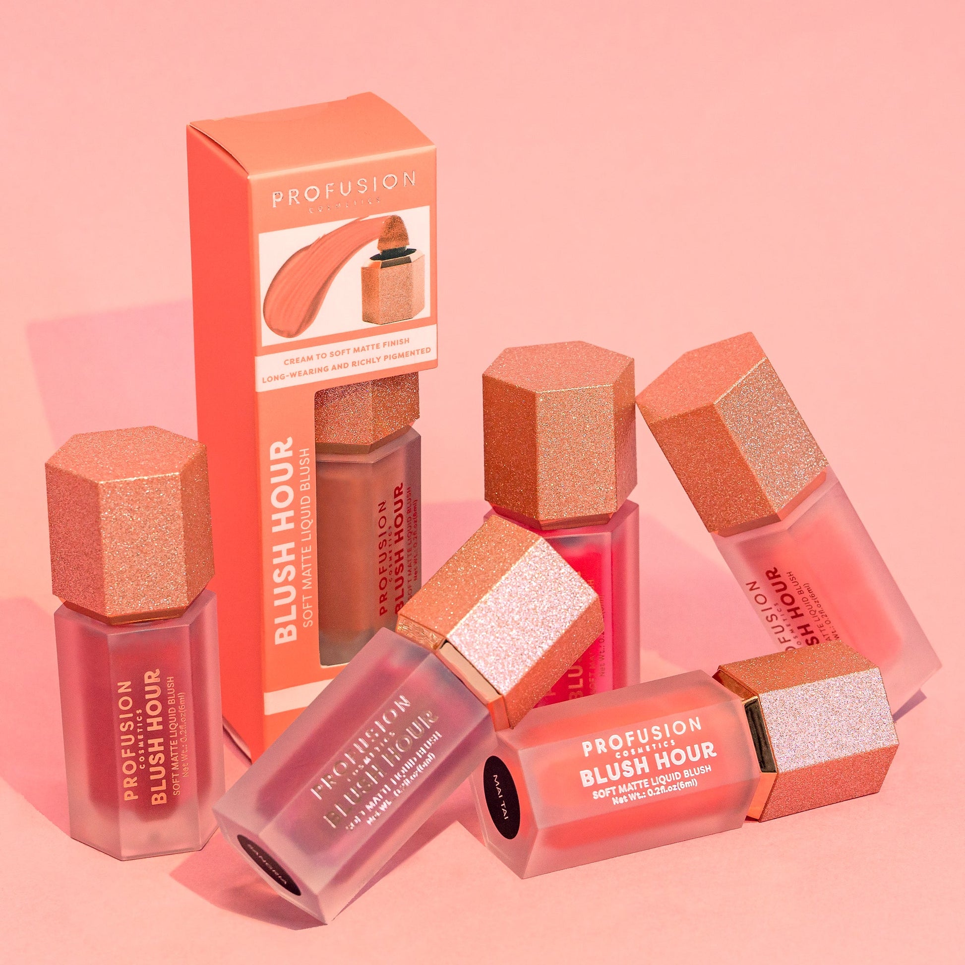 Blush Hour | Soft Matte Liquid Blush - Osadia Concept Store