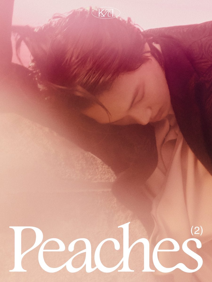 Kai 2nd Mini Album - Peaches - Osadia Concept Store