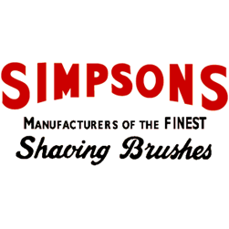 Simpson Special Sovereign Grade Synthetic Fibre Shaving Brush