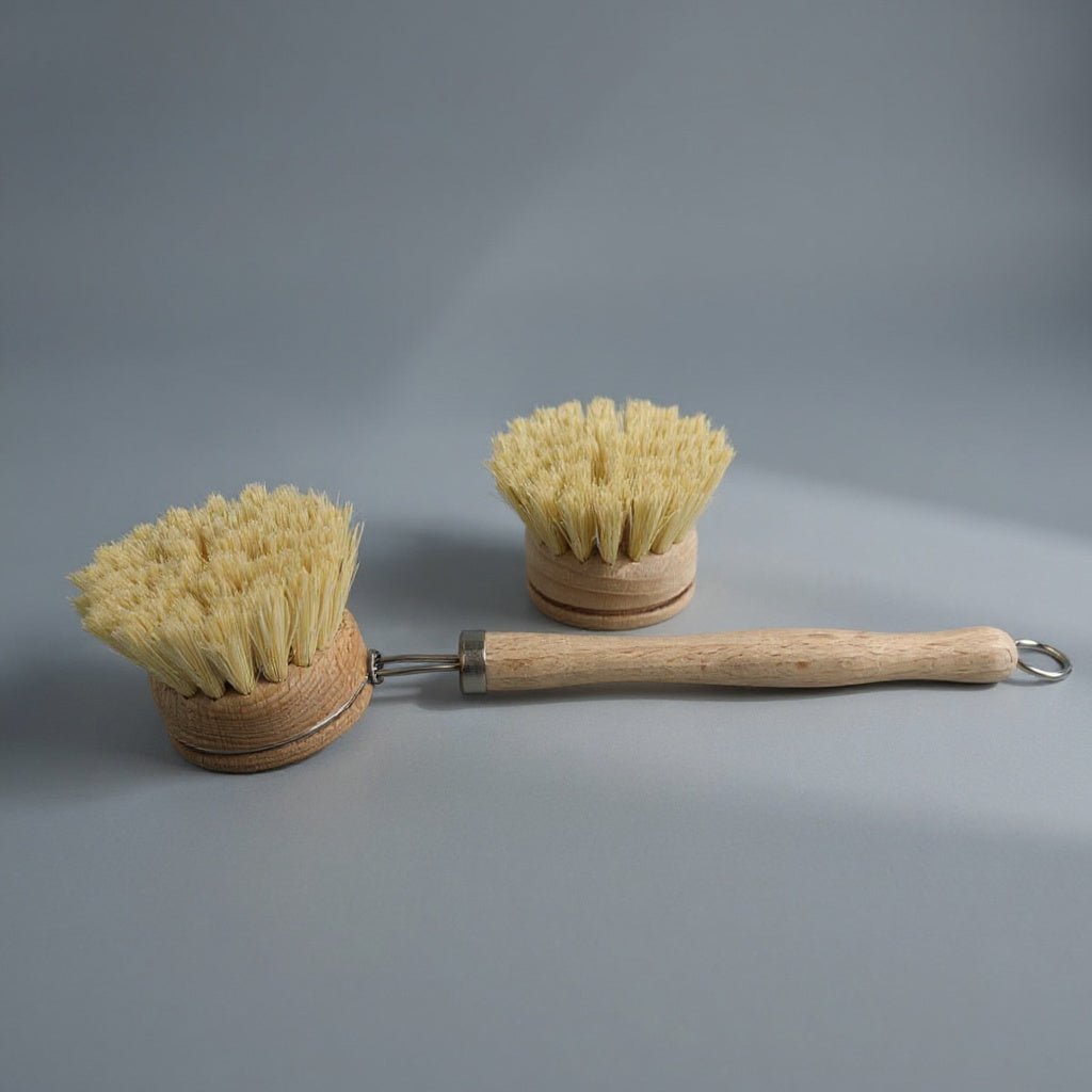 Long Handle Pot Brush With Replaceable Head - Osadia Concept Store