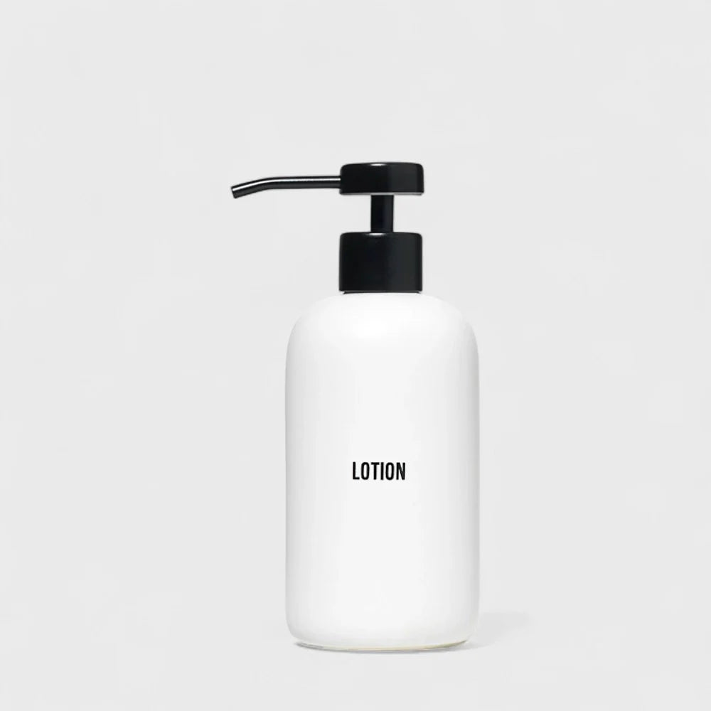 Stoneware Lotion Dispenser
