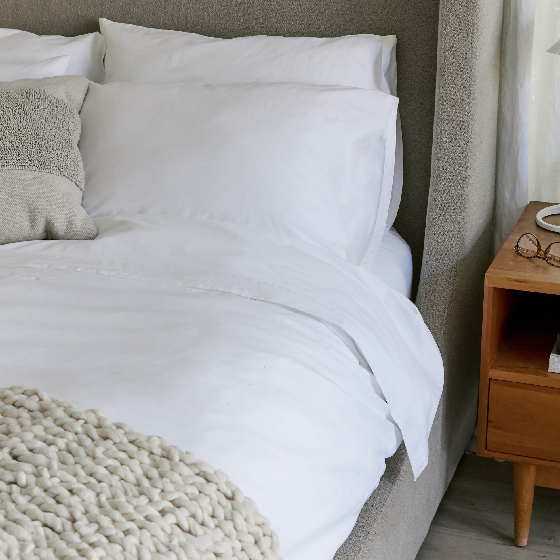Luxe Australian Sateen Sheet Set - Osadia Concept Store