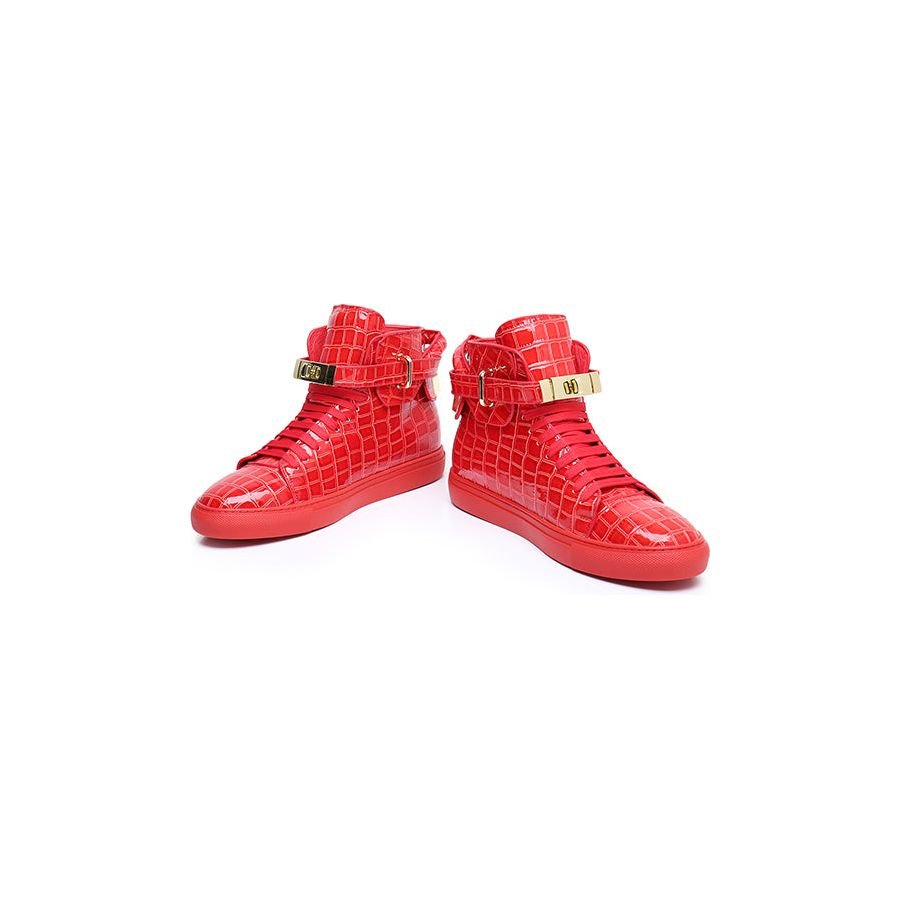 Sovereign High-Top – Flash Red
