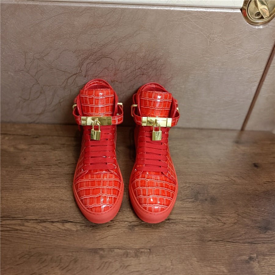 Sovereign High-Top – Flash Red