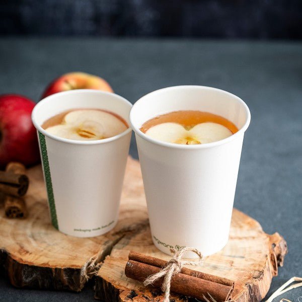 Vegware 12oz White Hot Cup 89-Series (QTY 1000), SKU LV-12G