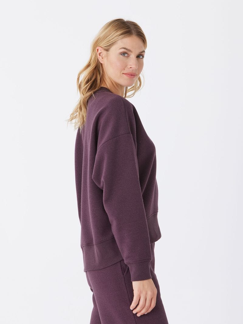 Naia Triblend Fleece Pullover