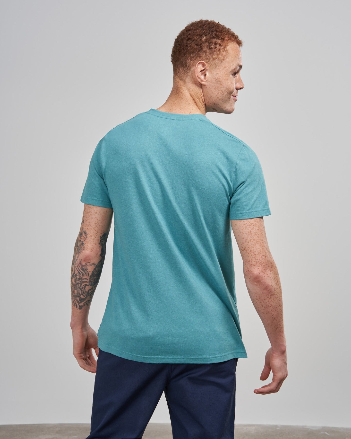 EcoKnit™ Short-Sleeve Henley