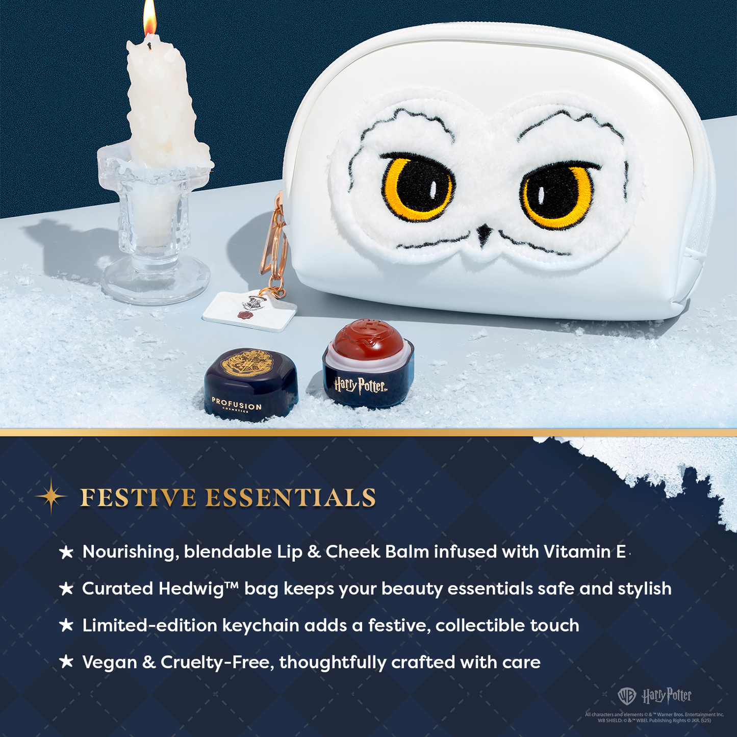 Harry Potter Holiday | Hedwig™ Makeup Bag - Osadia Concept Store