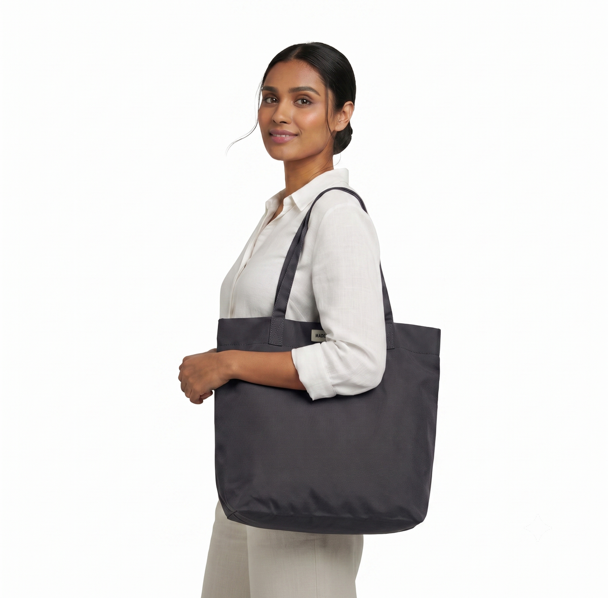 Day Tote AW Charcoal