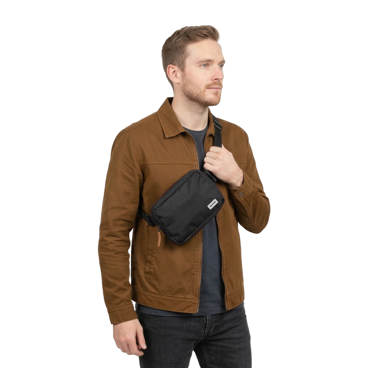 Hip Pack AW Charcoal