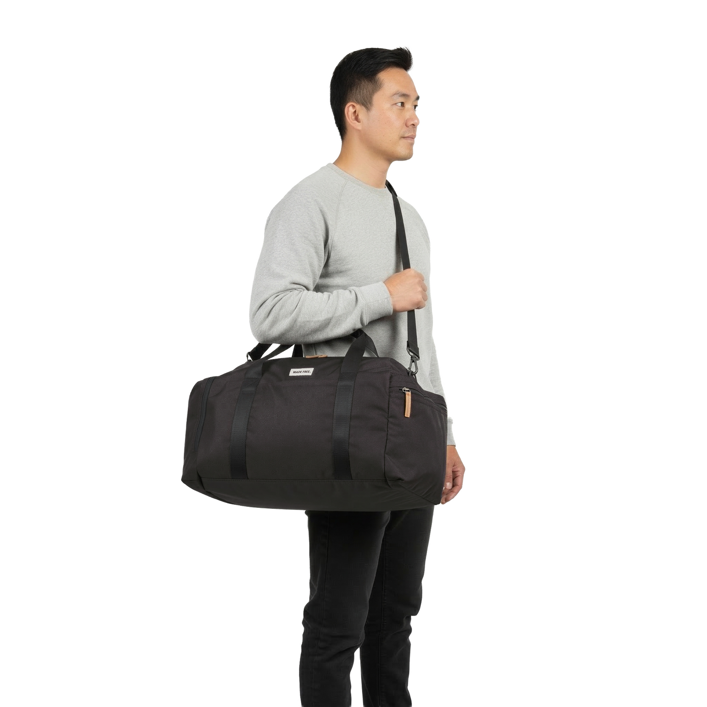 Weekend Duffle AW Charcoal