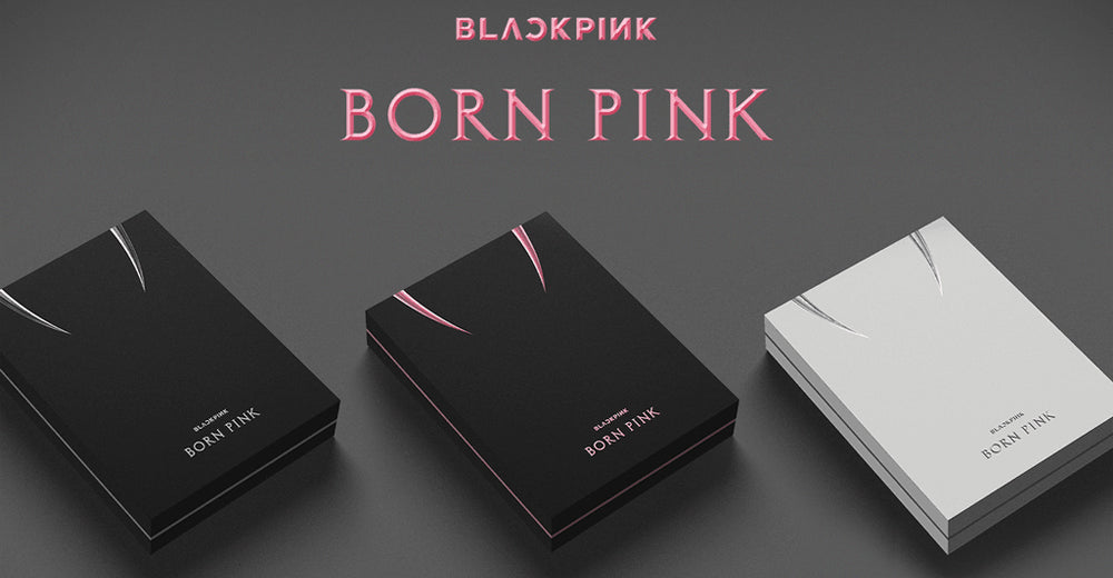 BLACKPINK 2nd Full Album - Born Pink (Box Set Ver)