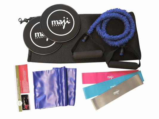 Maji Sports Resistance & Core Fitness Training Bundle – Strengthen, Tone & Improve Mobility - Osadia Concept Store