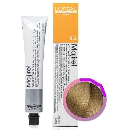 L'Oreal Professionnel Majirel Permanent Creme Color 9.3 9G