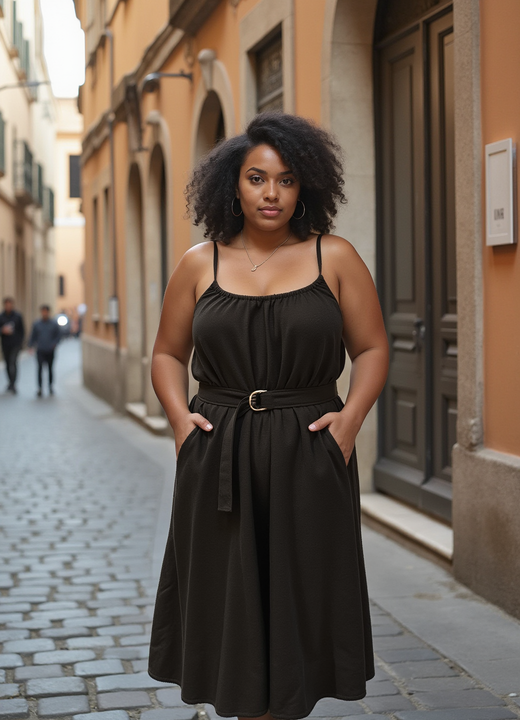 Raw Silk Camisole Dress