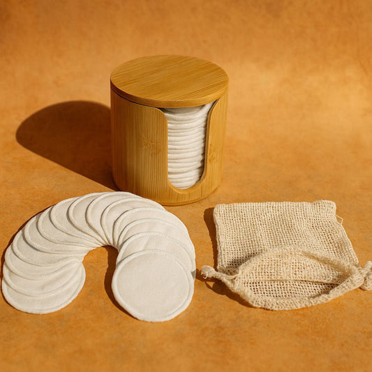 Makeup Remover Pads & Case - Osadia Concept Store