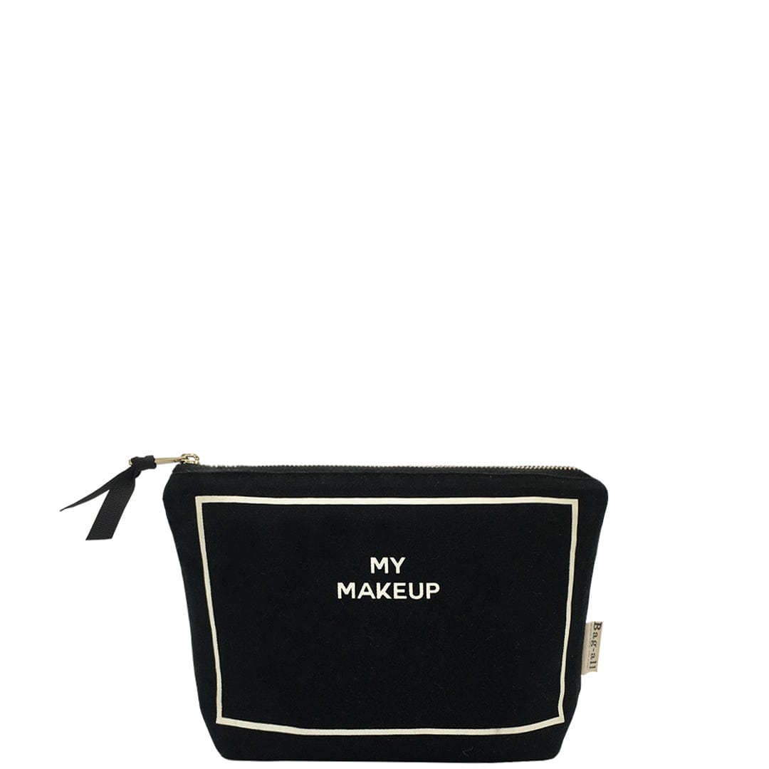 My Makeup Pouch, Coated Lining, Black - Osadia Concept Store