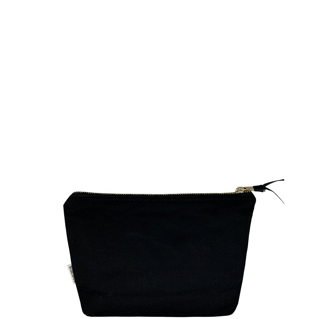 My Makeup Pouch, Coated Lining, Black - Osadia Concept Store
