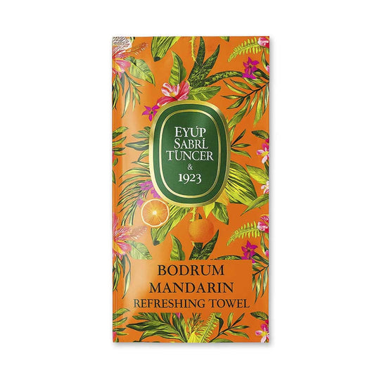 Eyup Sabri Tuncer Bodrum Tangerine Scented Refreshing Wipes – 150 Pack