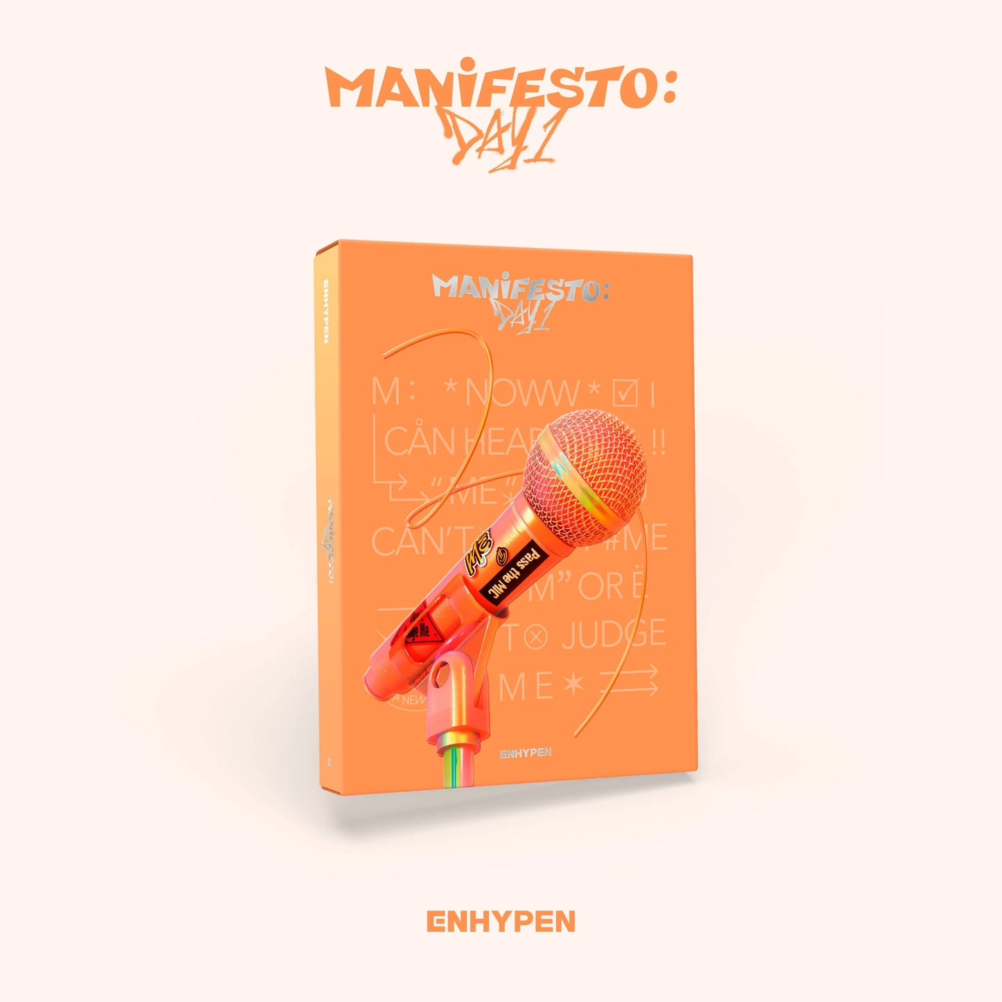 ENHYPEN Album - Manifesto : Day 1