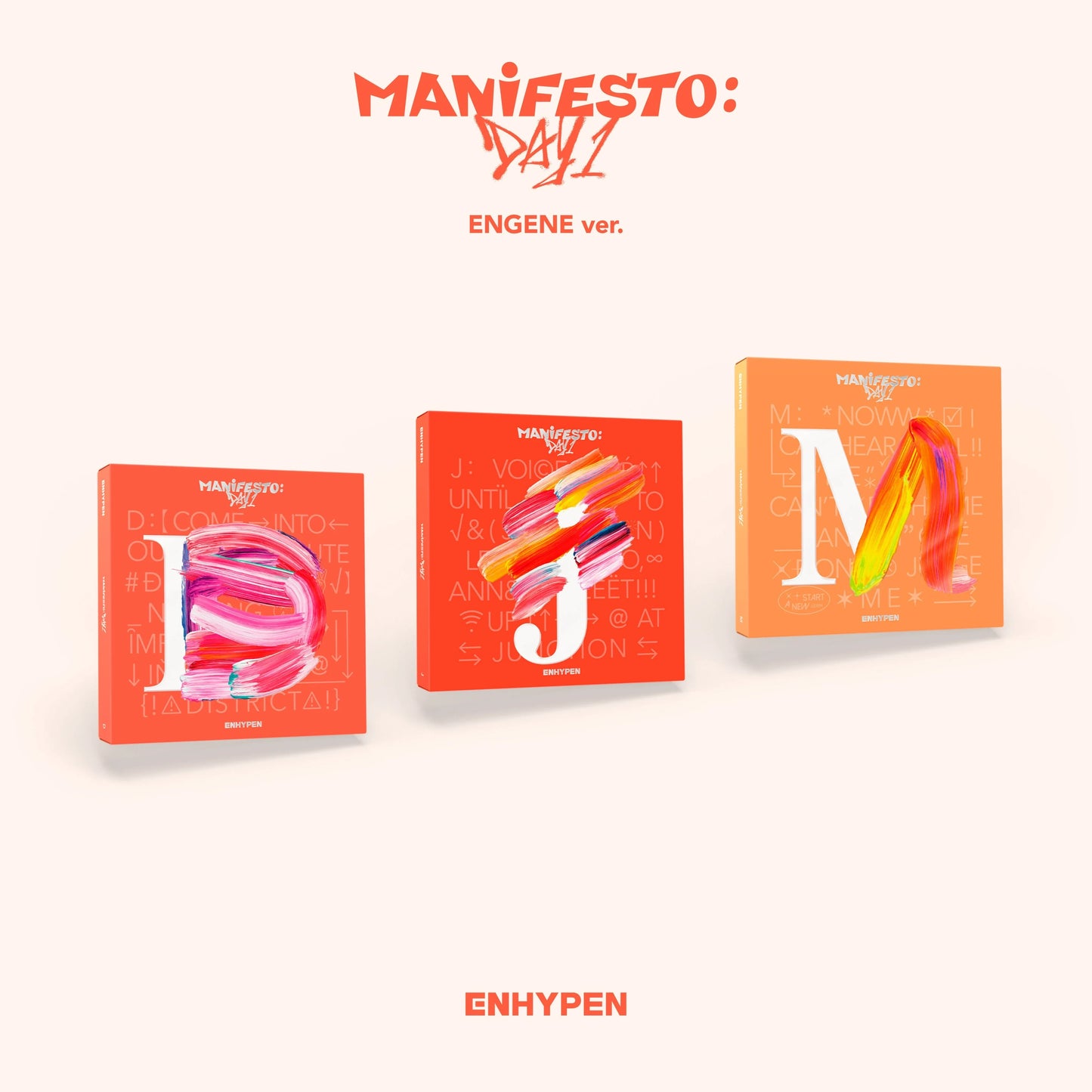ENHYPEN Album - Manifesto : Day 1