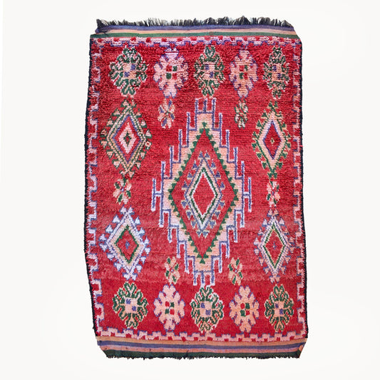 Salima Hand-Knotted Moroccan Rug | 5'8" x 10'7"