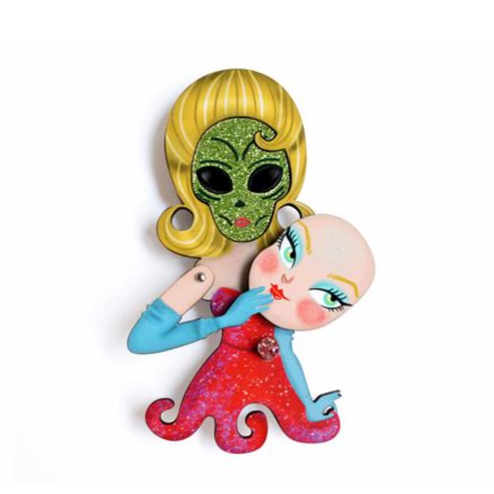 Undercover Martian Brooch by Laliblue - Osadia Concept Store