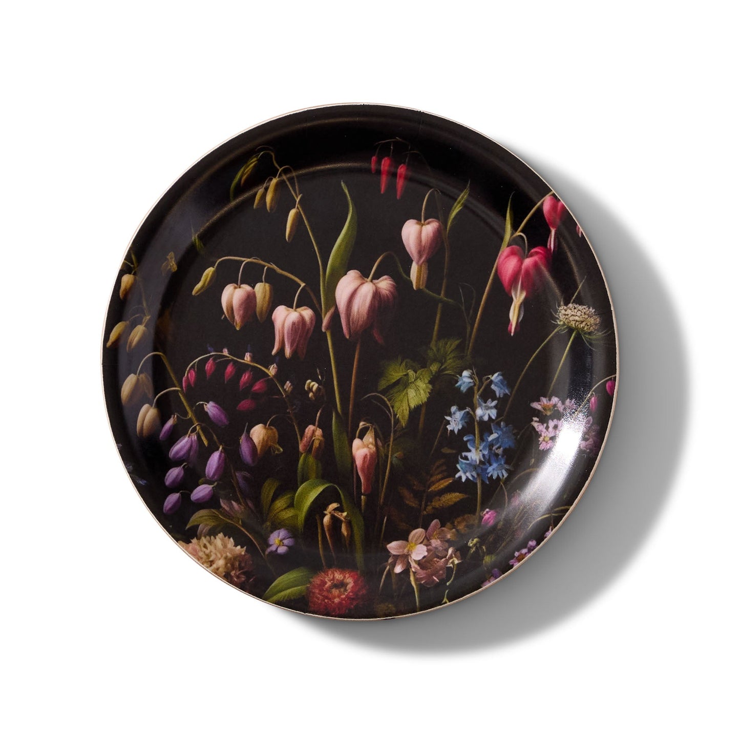 Bleeding Heart Mini Birchwood Tray Set of 2