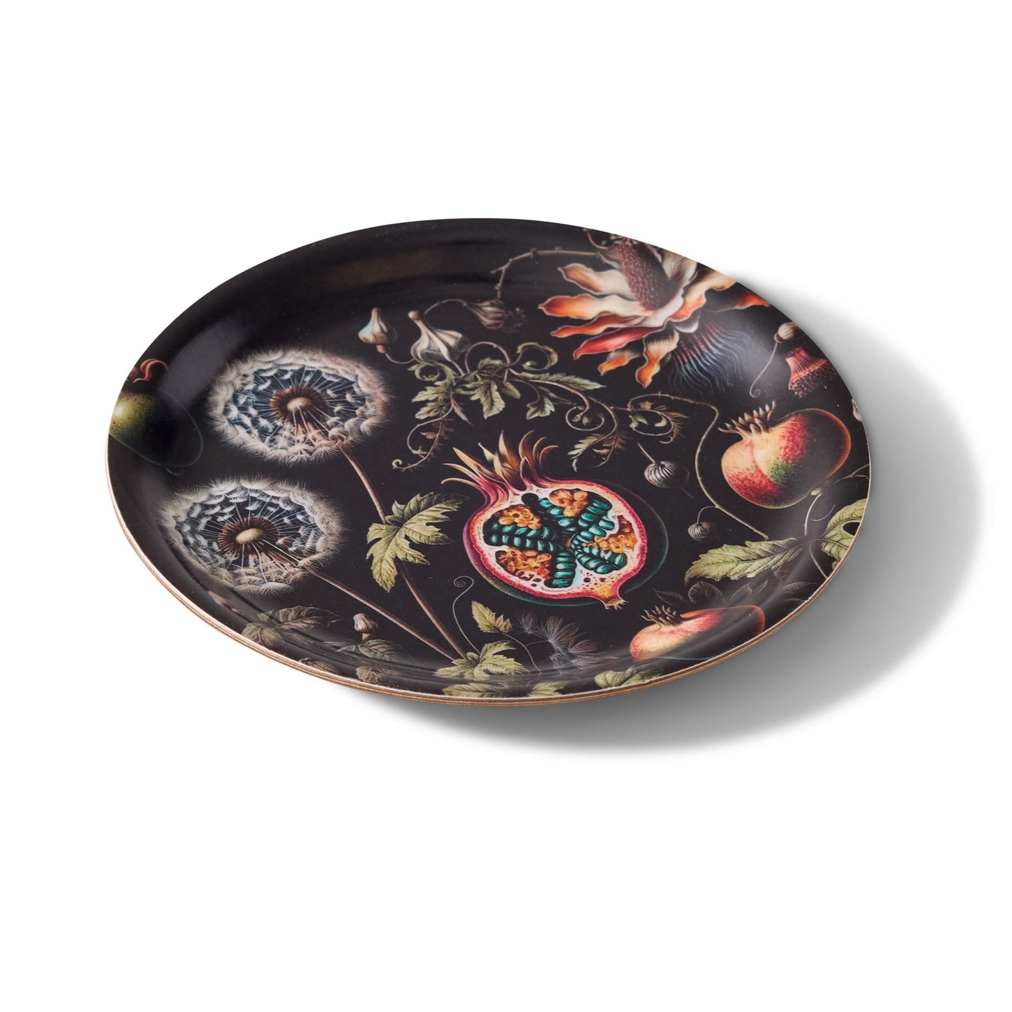 Dandelions Mini Birchwood Tray Set of 2