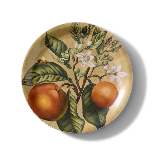 Kumquats Mini Birchwood Tray Set of 2