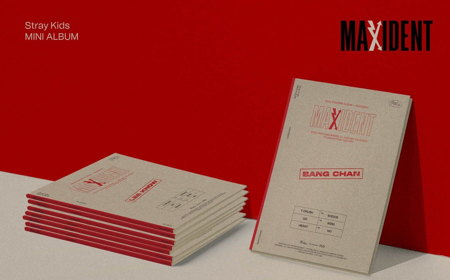 Stray Kids 7th Mini Album - Maxident (Case Version)