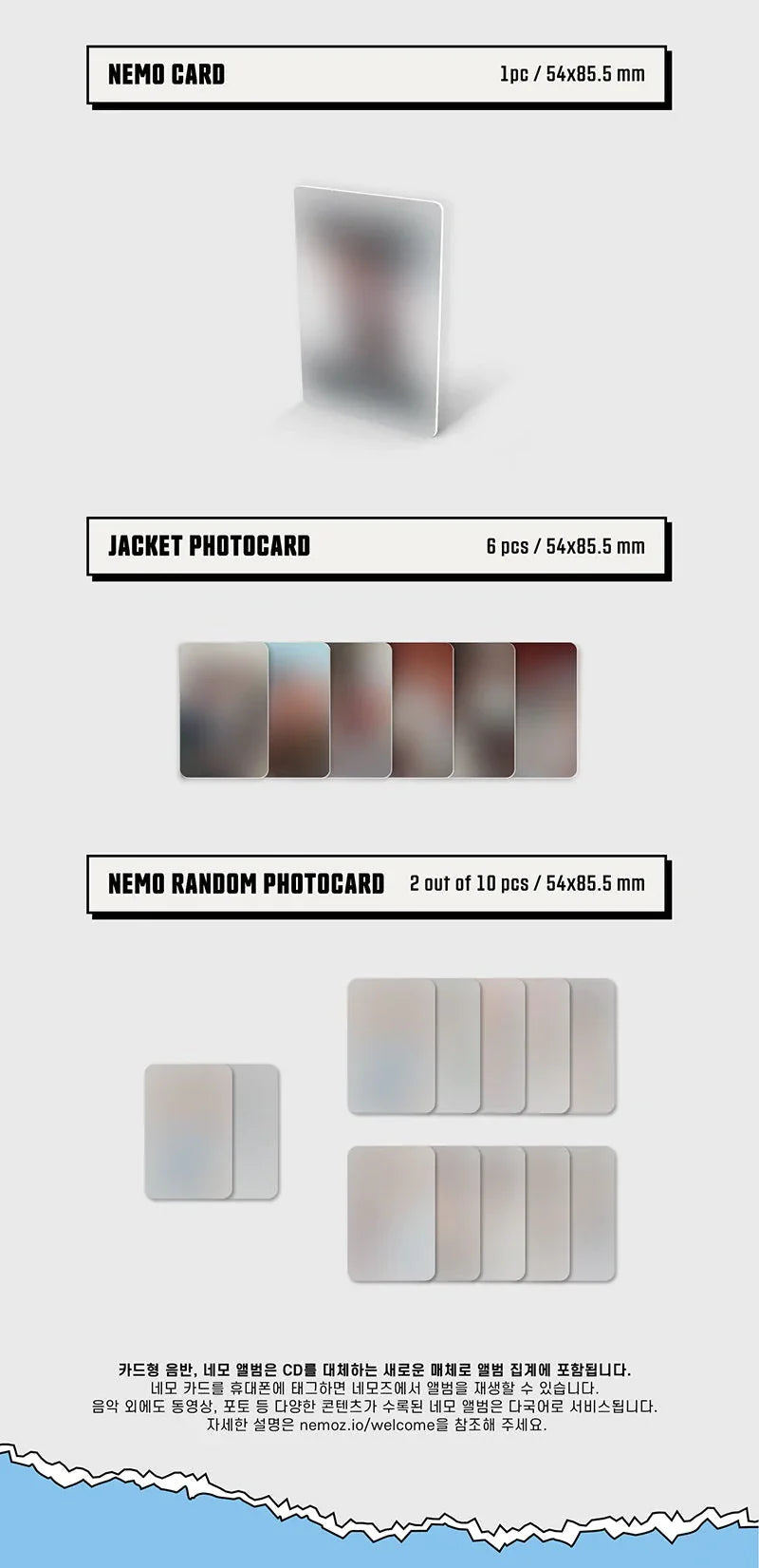 Mcnd 4th Mini Album - The Earth : Secret Mission Chapter.2 Nemo Album