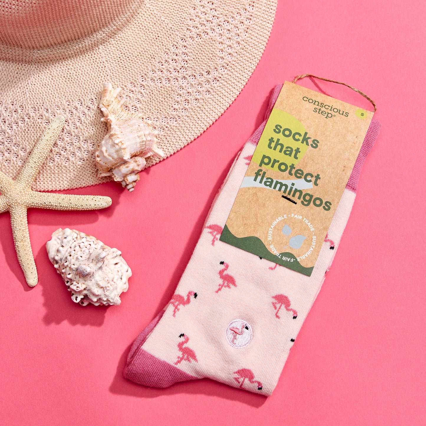 Socks That Protect Flamingos - Osadia Concept Store